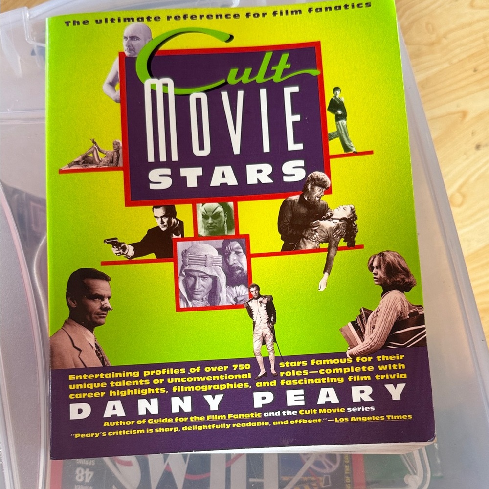 Cult Movie Stars by - Vibrant Green Cover